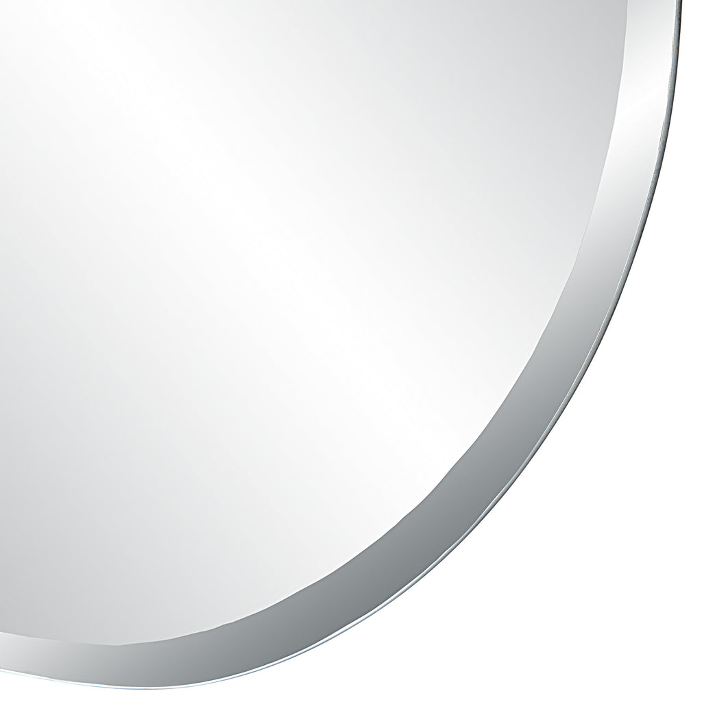 Renwil Lantana 36" Tall Rectangular Oval Mirror