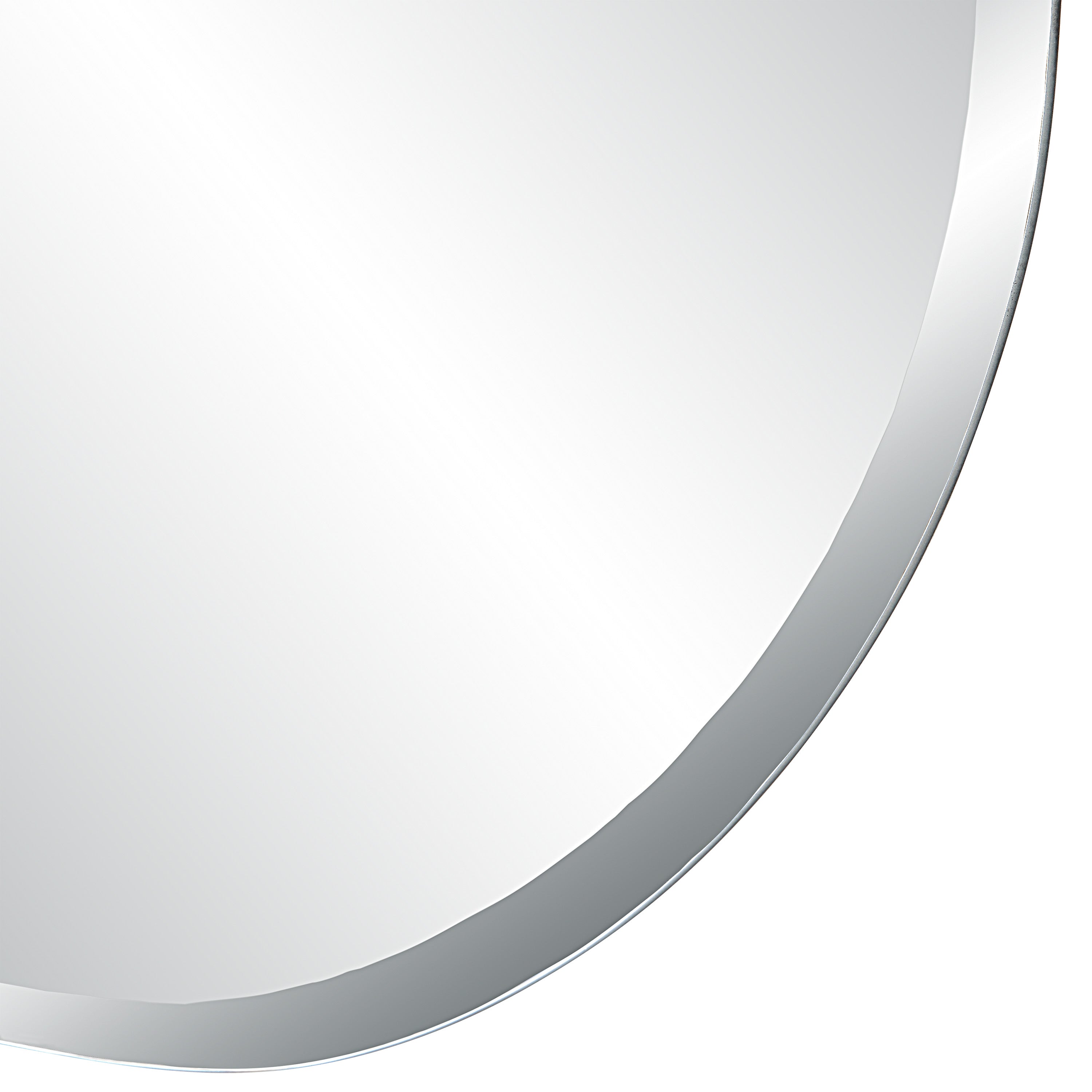Renwil Lantana 36" Tall Rectangular Oval Mirror