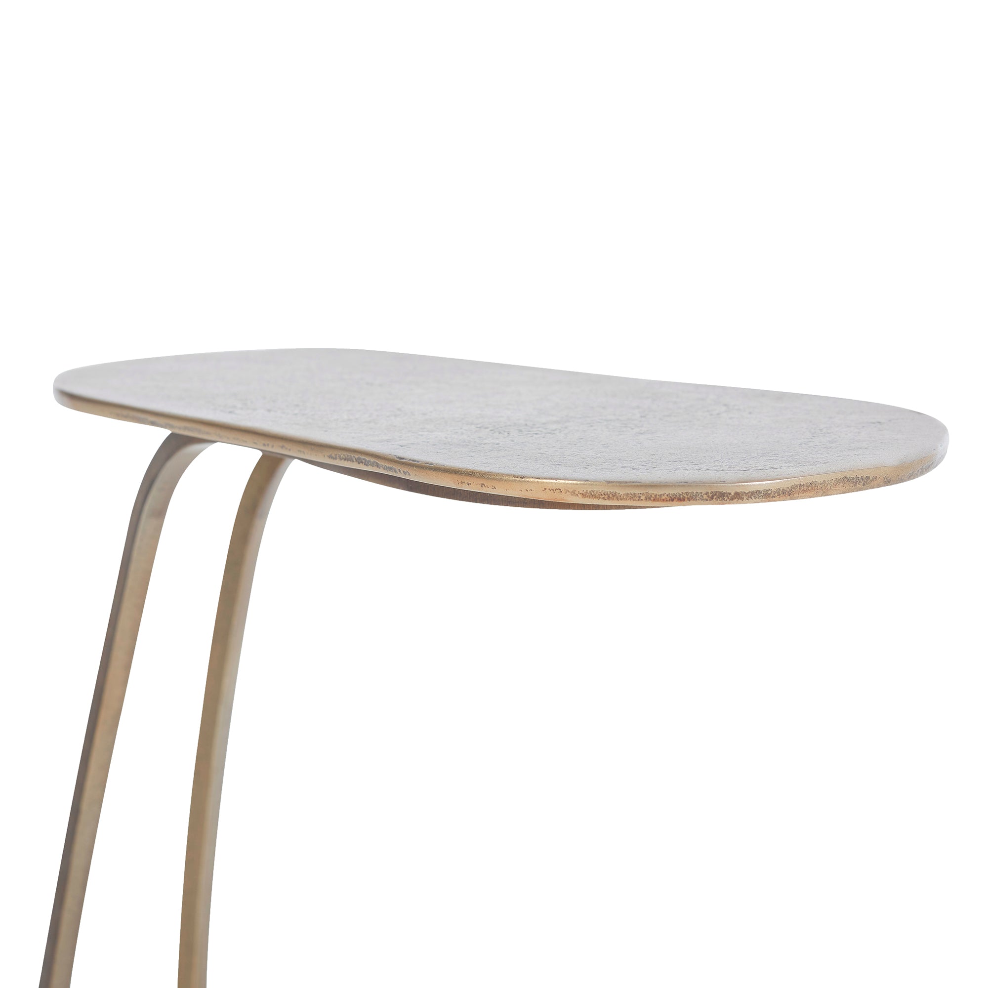 Renwil Balam Indoor Aluminum Table - Antique Brass