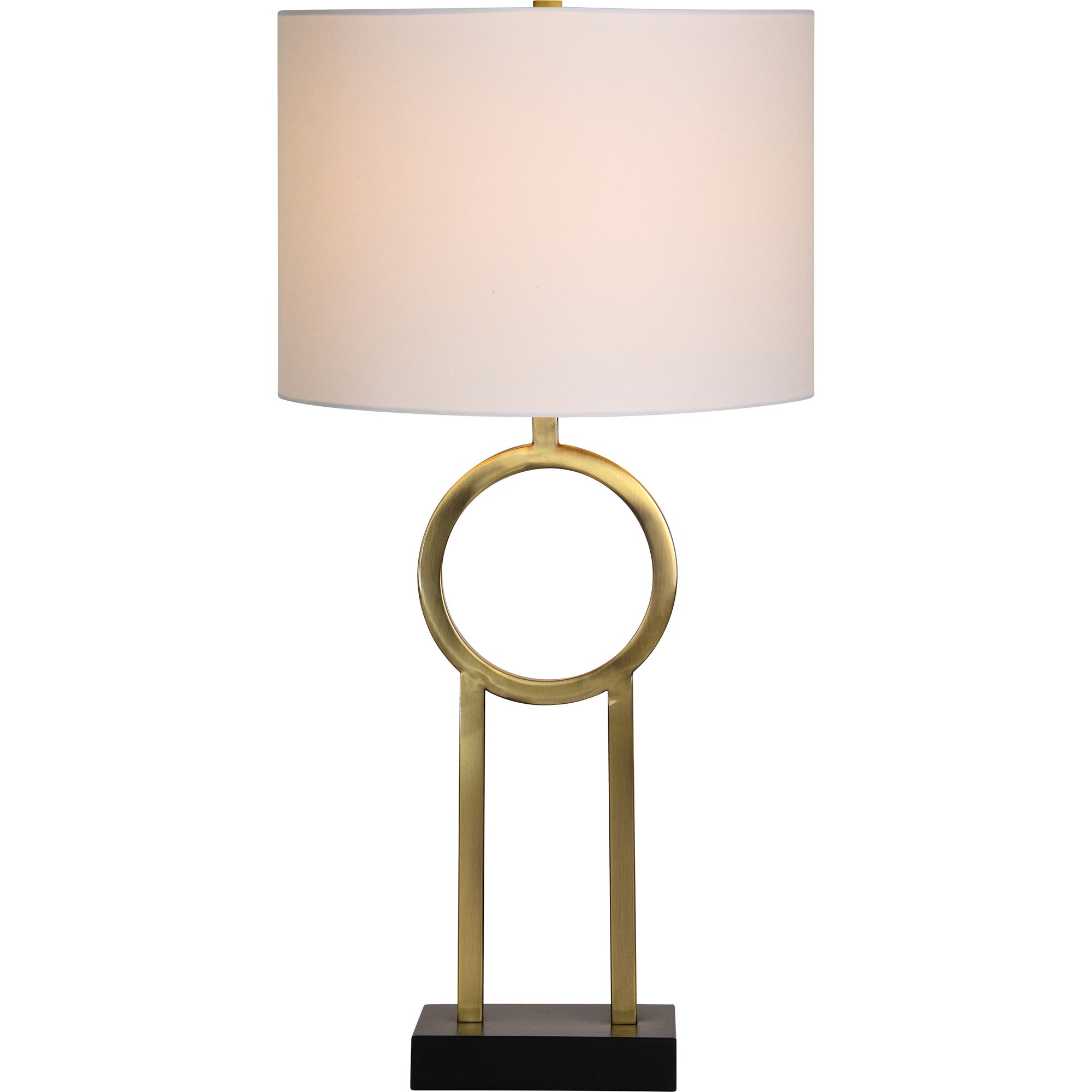 Everren Burlington 28.5" Length Table Lamp -  Brass