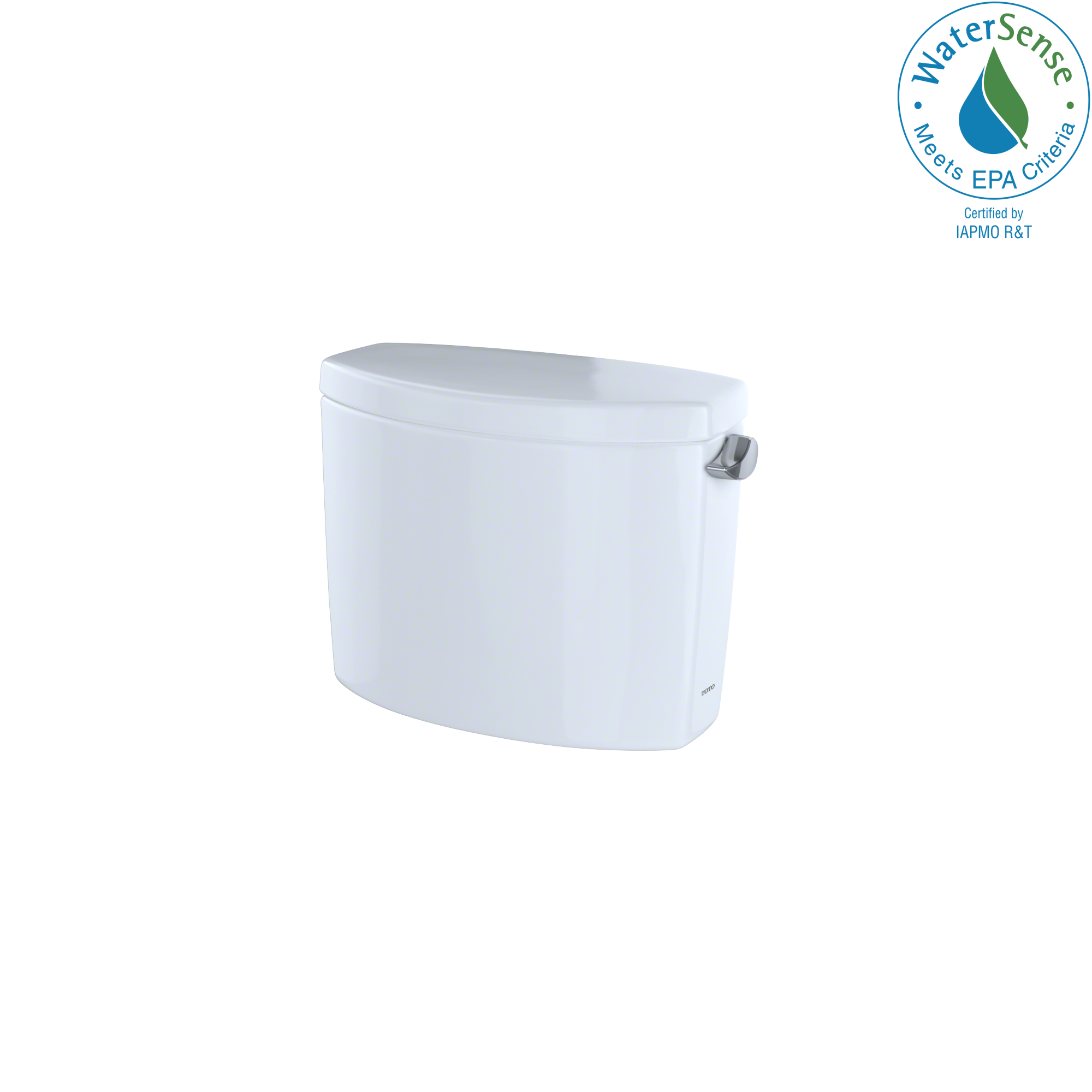 TOTO Drake II and Vespin II - 1.28 GPF Toilet Tank with Right Hand Trip Lever