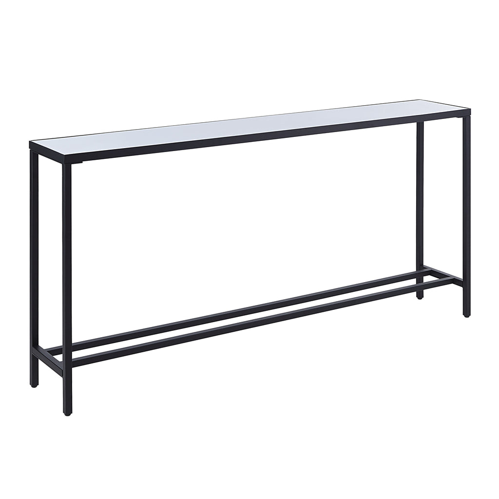 Renwil Bodin Indoor Iron Console Table - Matte Black