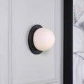 Renwil Sybils 6.5" Length Wall Sconce - Matte Black