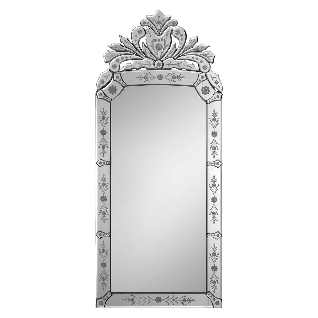 Renwil Venetian 19" Tall Arch Wall Mirror