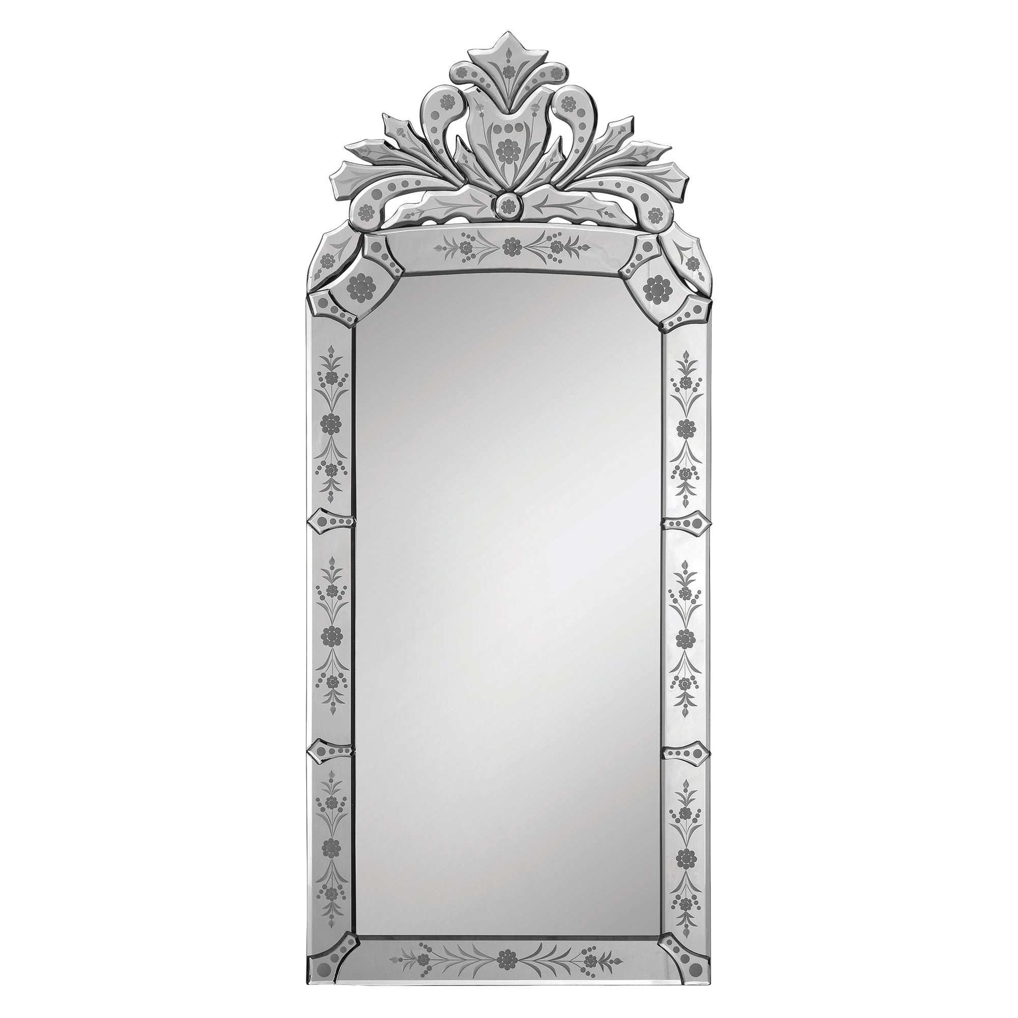 Renwil Venetian 19" Tall Arch Wall Mirror