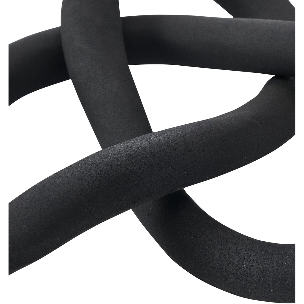 Renwil Binna Indoor Aluminum Decorative Object - Matte Black