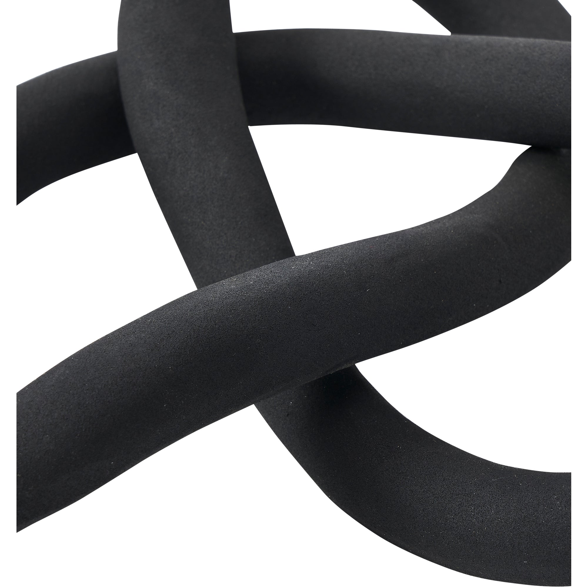 Renwil Binna Indoor Aluminum Decorative Object - Matte Black