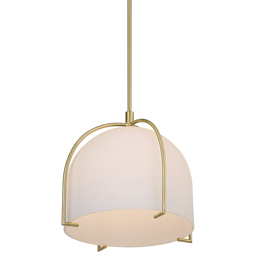 Renwil Alicante 76" Height Ceiling Fixture - Milk White