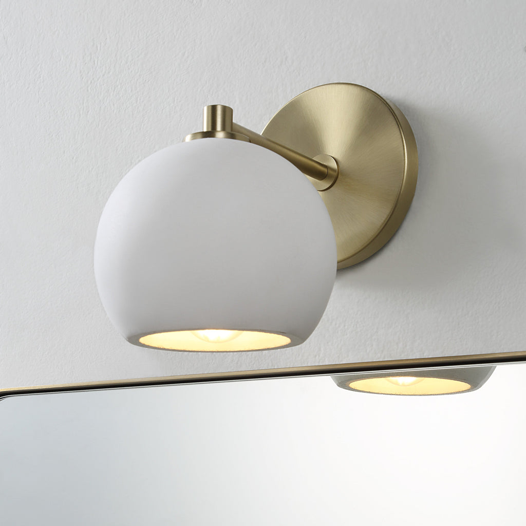 Renwil Cela 7.67" Length Wall Sconce - Yellow