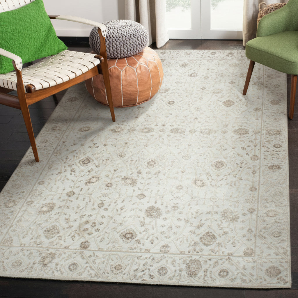 Renwil Ariella 2'6 x 10' Power Loomed Indoor Rug - Cream