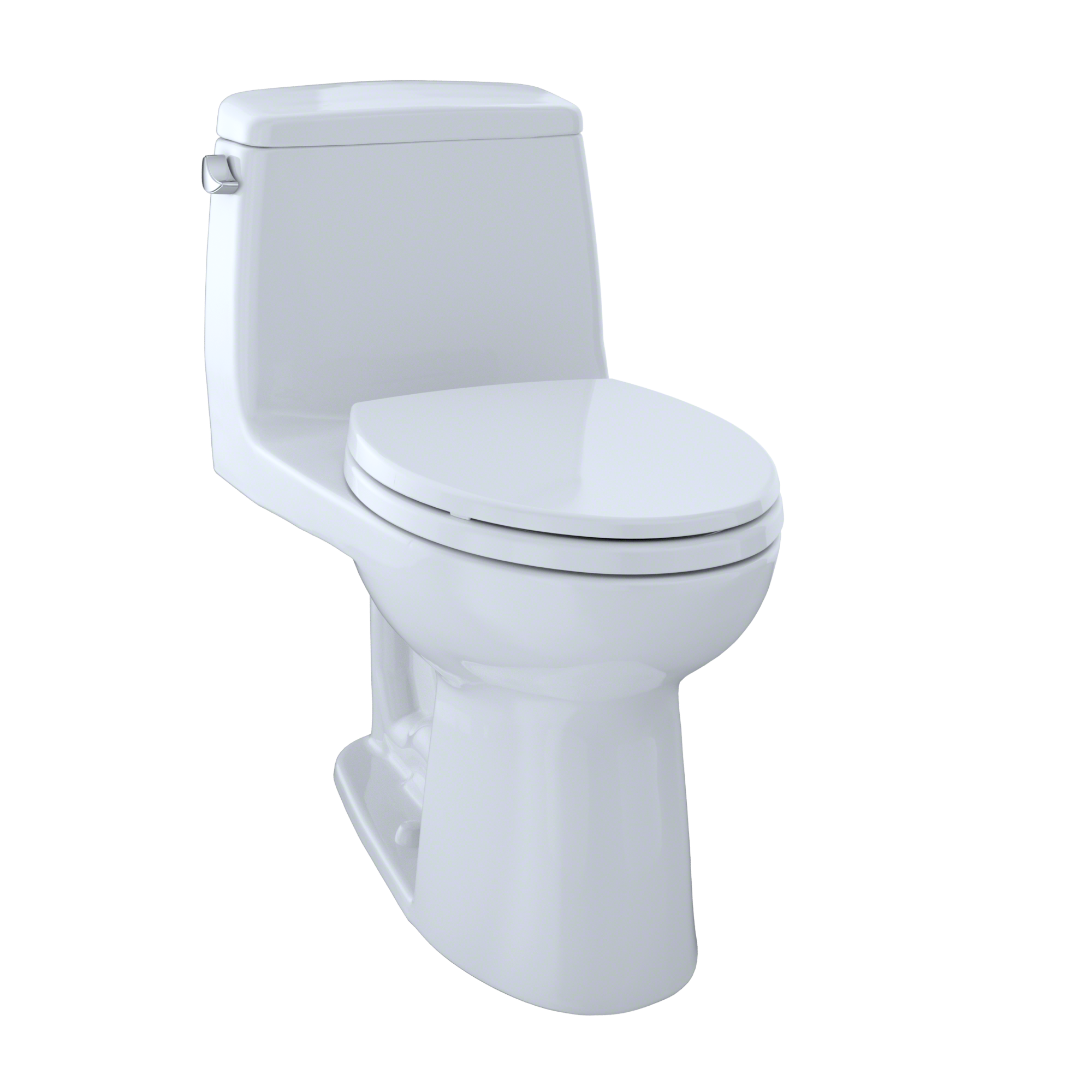 TOTO Ultramax One Piece Elongated 1.6 GPF Toilet with Cefiontect