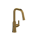 Trattoria Square Touchless Kitchen Faucet with 2 Jet Spray