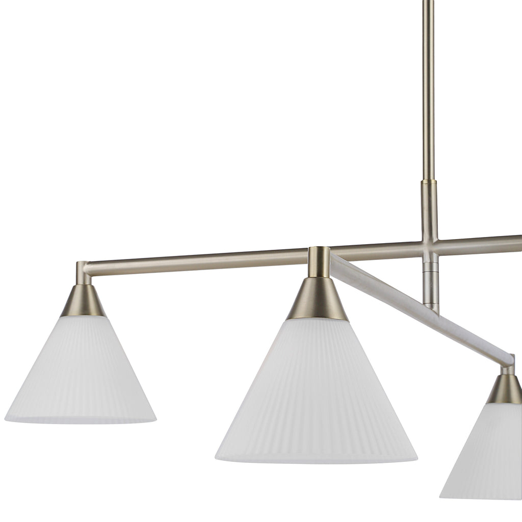 Renwil Isola 12.75" Length Ceiling Fixture - Yellow