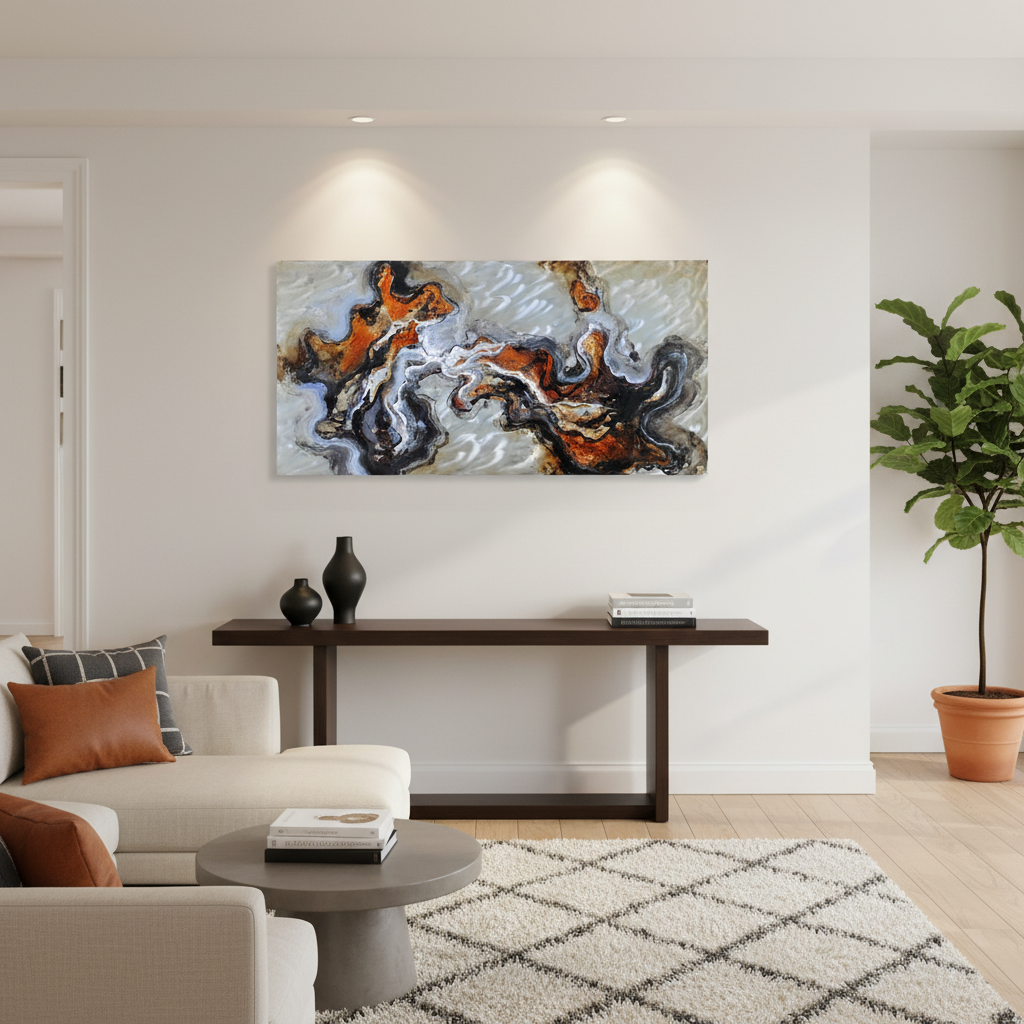 Renwil Blending Waters 30" Wide Wall Art - Multiple