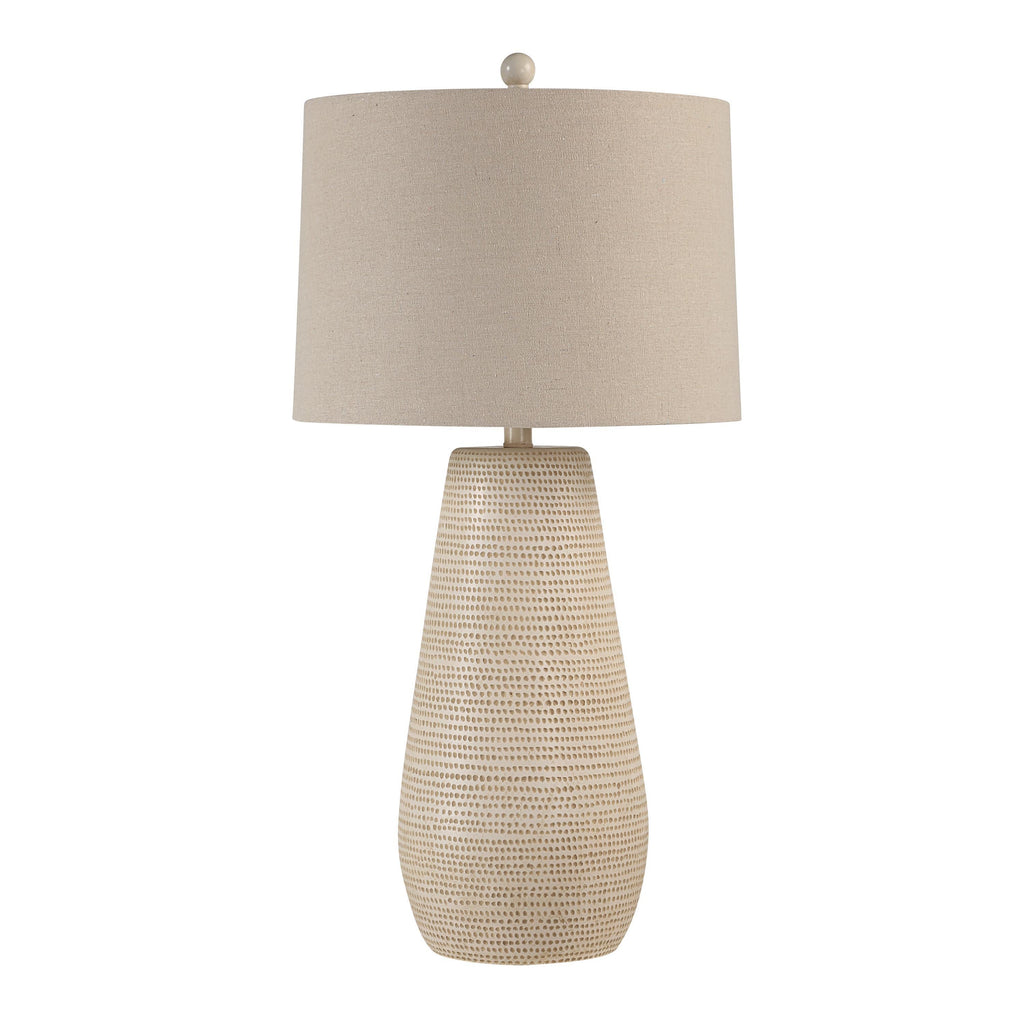 Everren Lanikai 31.5" Height Table Lamp - Beige