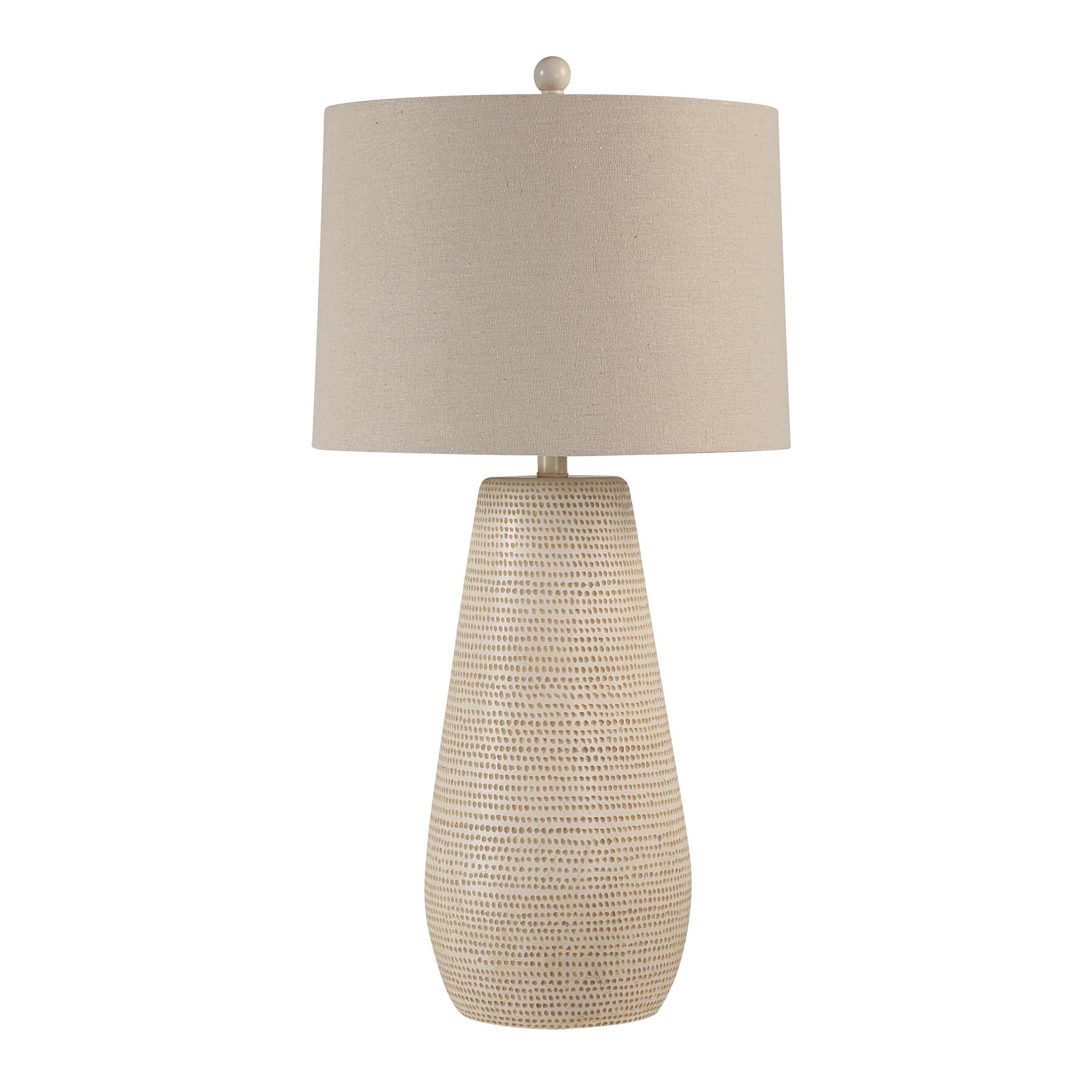 Everren Lanikai 31.5" Height Table Lamp - Beige