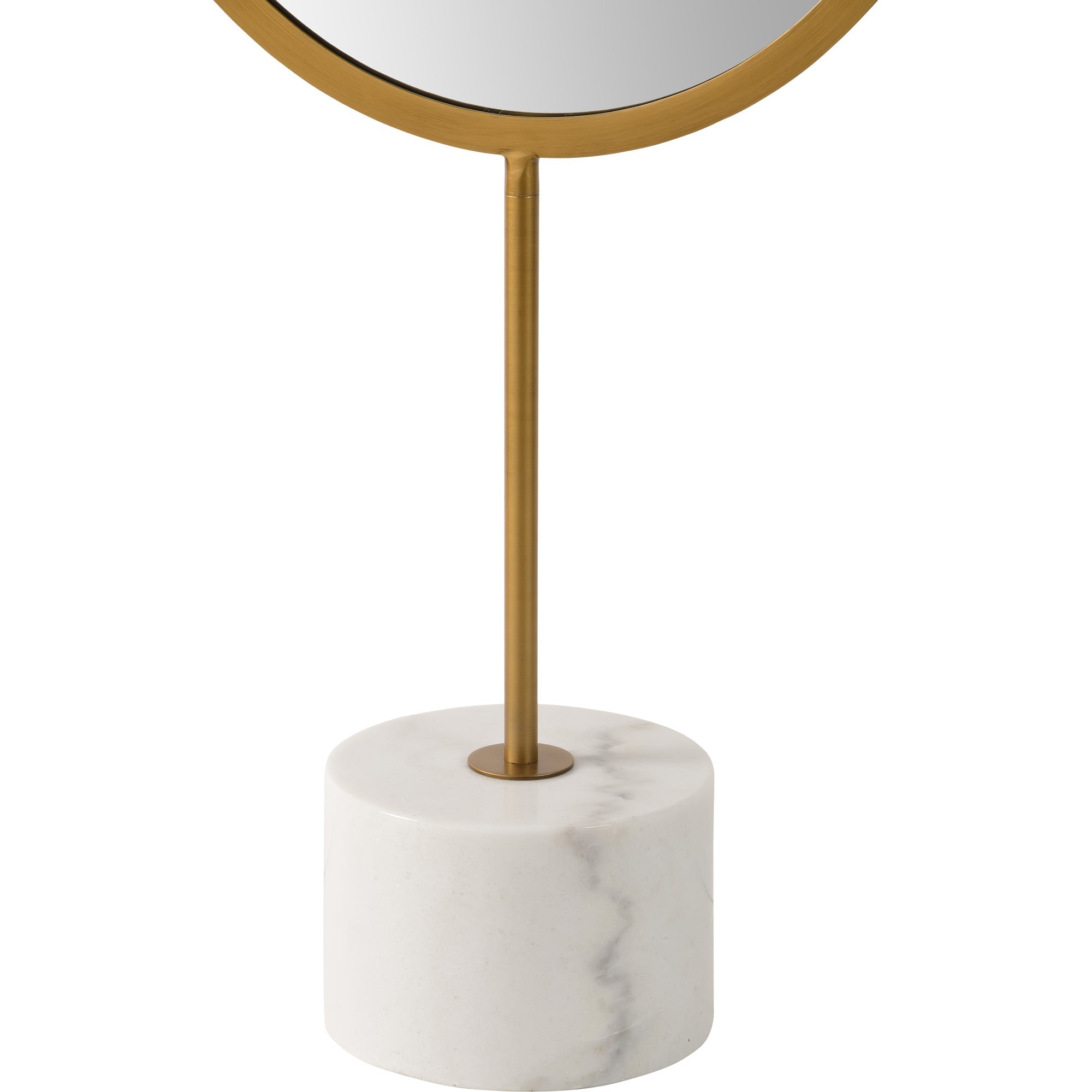 Renwil Taio 70" Tall Oval Wall Mirror - Yellow