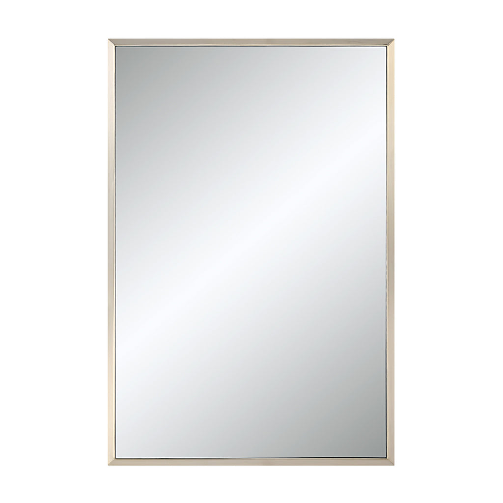 Renwil Pia 36" H x 24" W Wall Mirror - Yellow
