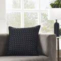 Renwil Brittany 20 x 20 Indoor Pillow - Black