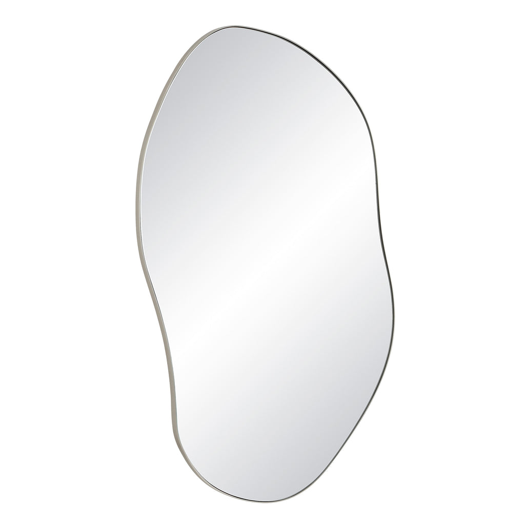 Renwil Javelin 45.25" Tall Irregular Wall Mirror - Grey