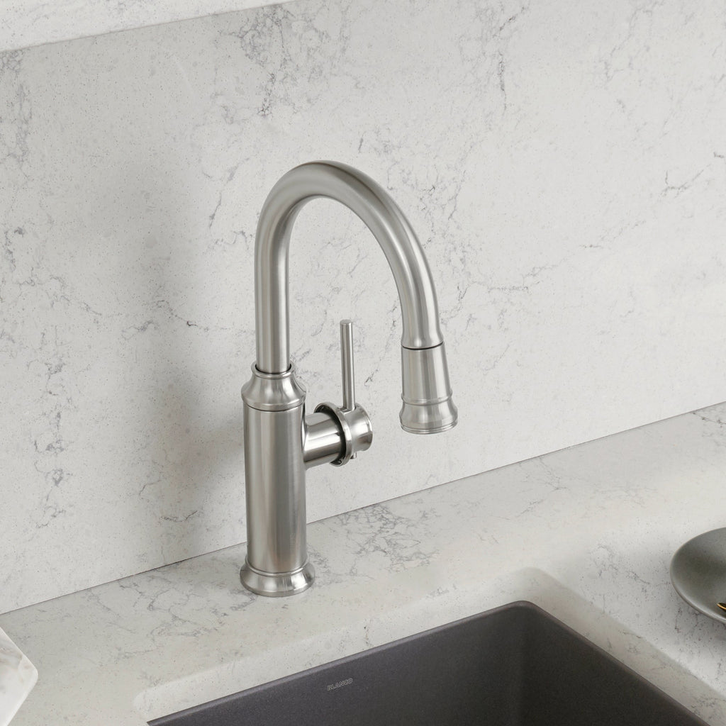 Blanco Empressa Pull-Down Bar Faucet