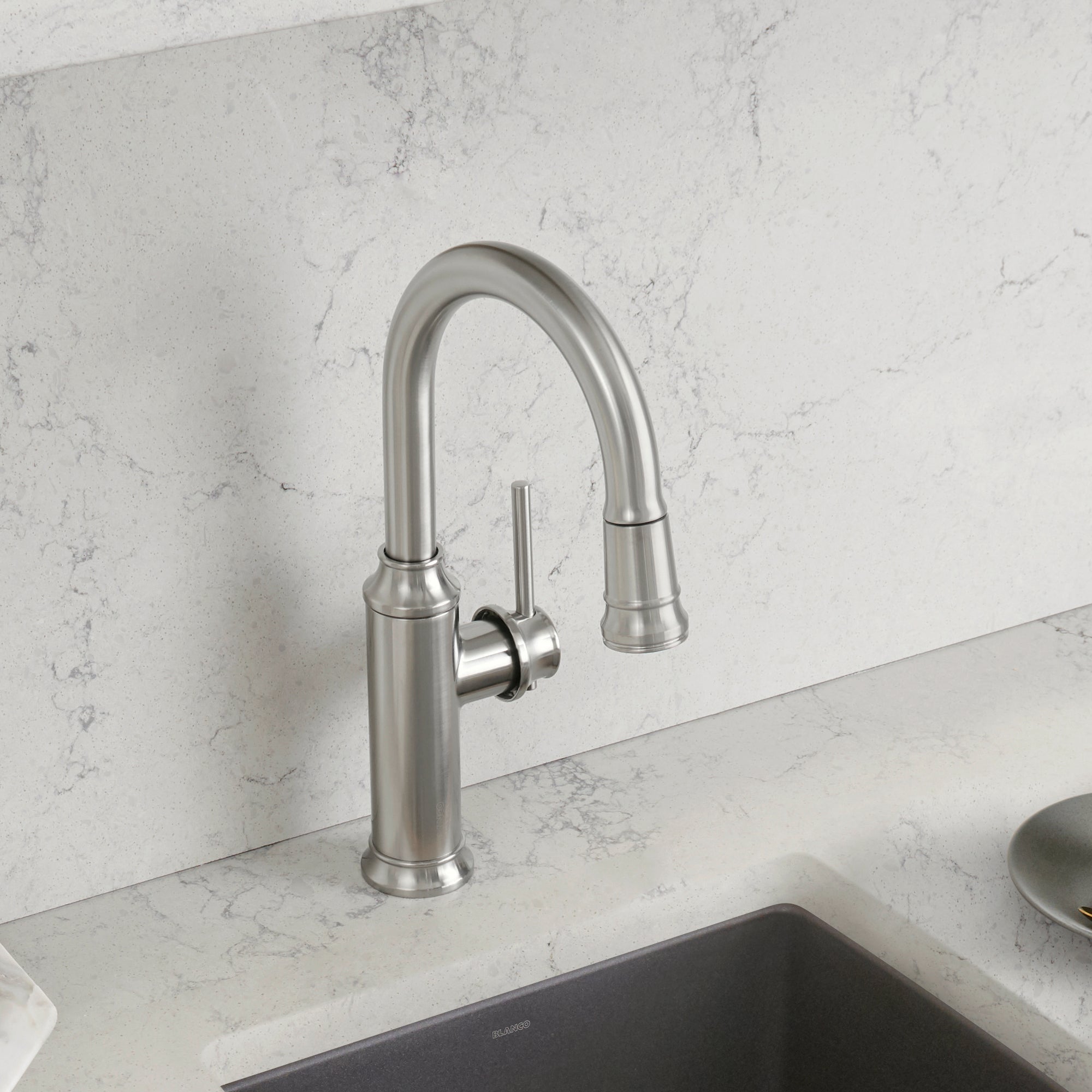 Blanco Empressa Pull-Down Bar Faucet