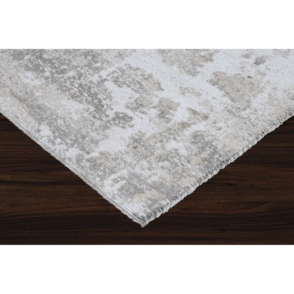 Renwil Cusano 10 x 13 Flat Woven Indoor Rug - Ivory