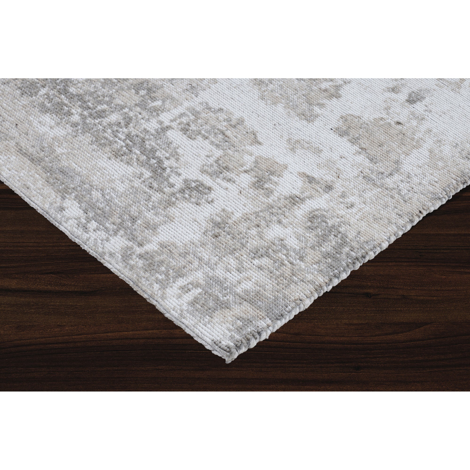 Renwil Cusano 10 x 13 Flat Woven Indoor Rug - Ivory