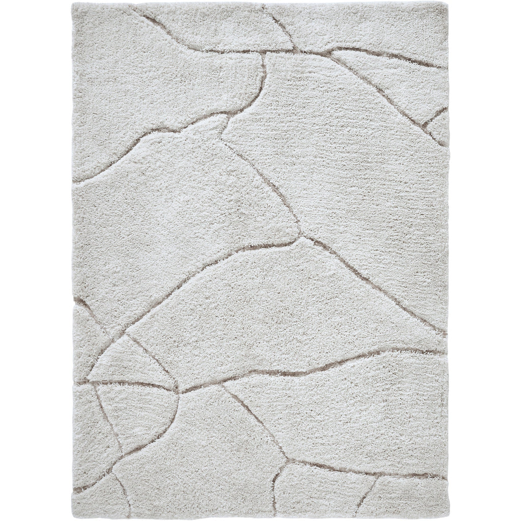 Renwil Allen 10 x 13 Machine Tufted Indoor Rug - Off-White