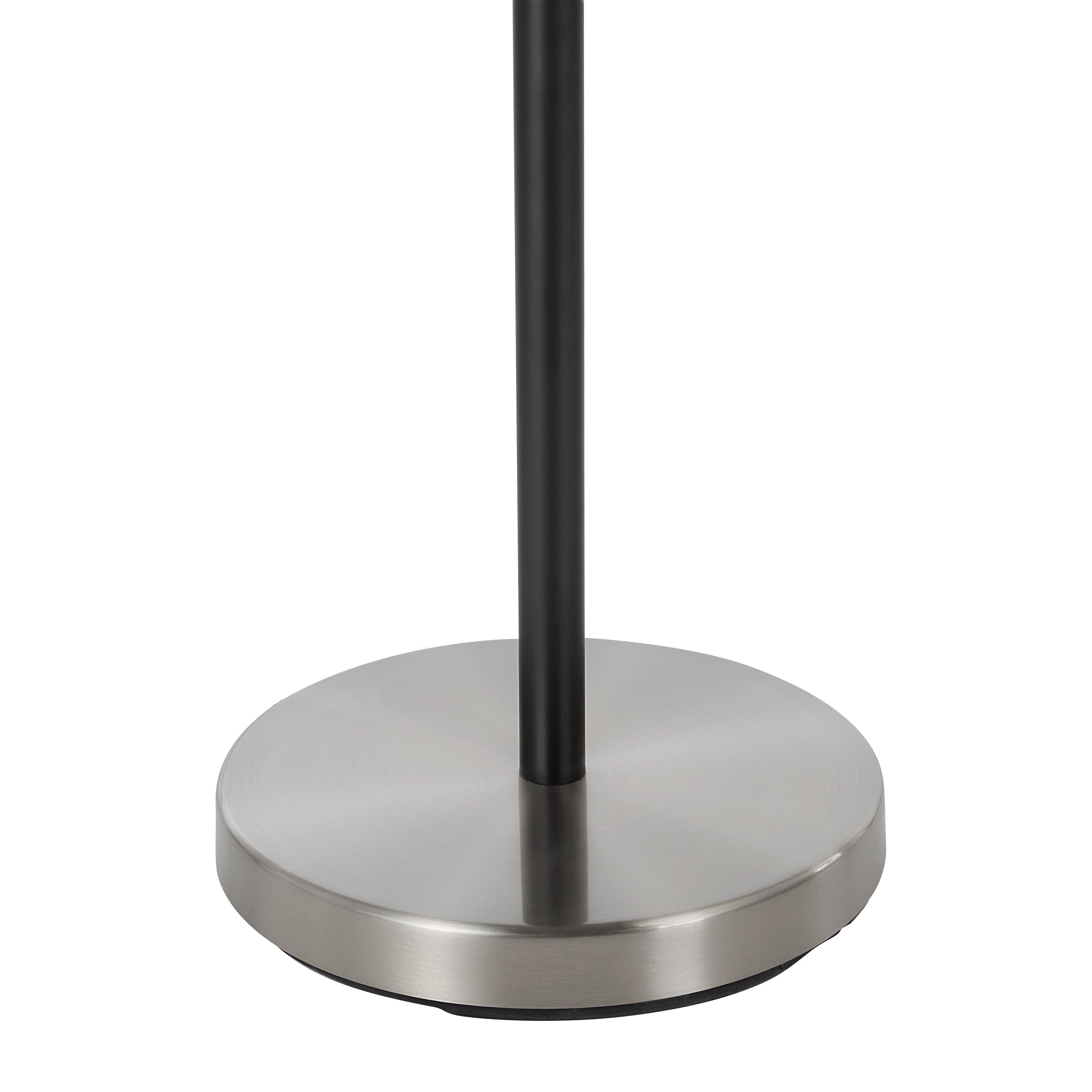 Everren Mosaic 63.5" Height Floor Lamp - Matte Black