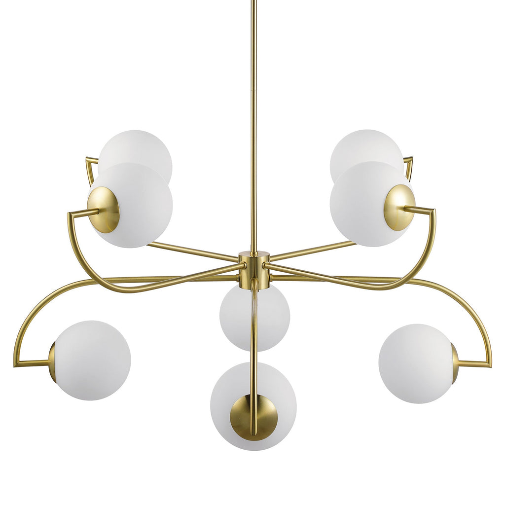 Renwil Rover 19" Length Ceiling Fixture - Satin Brass