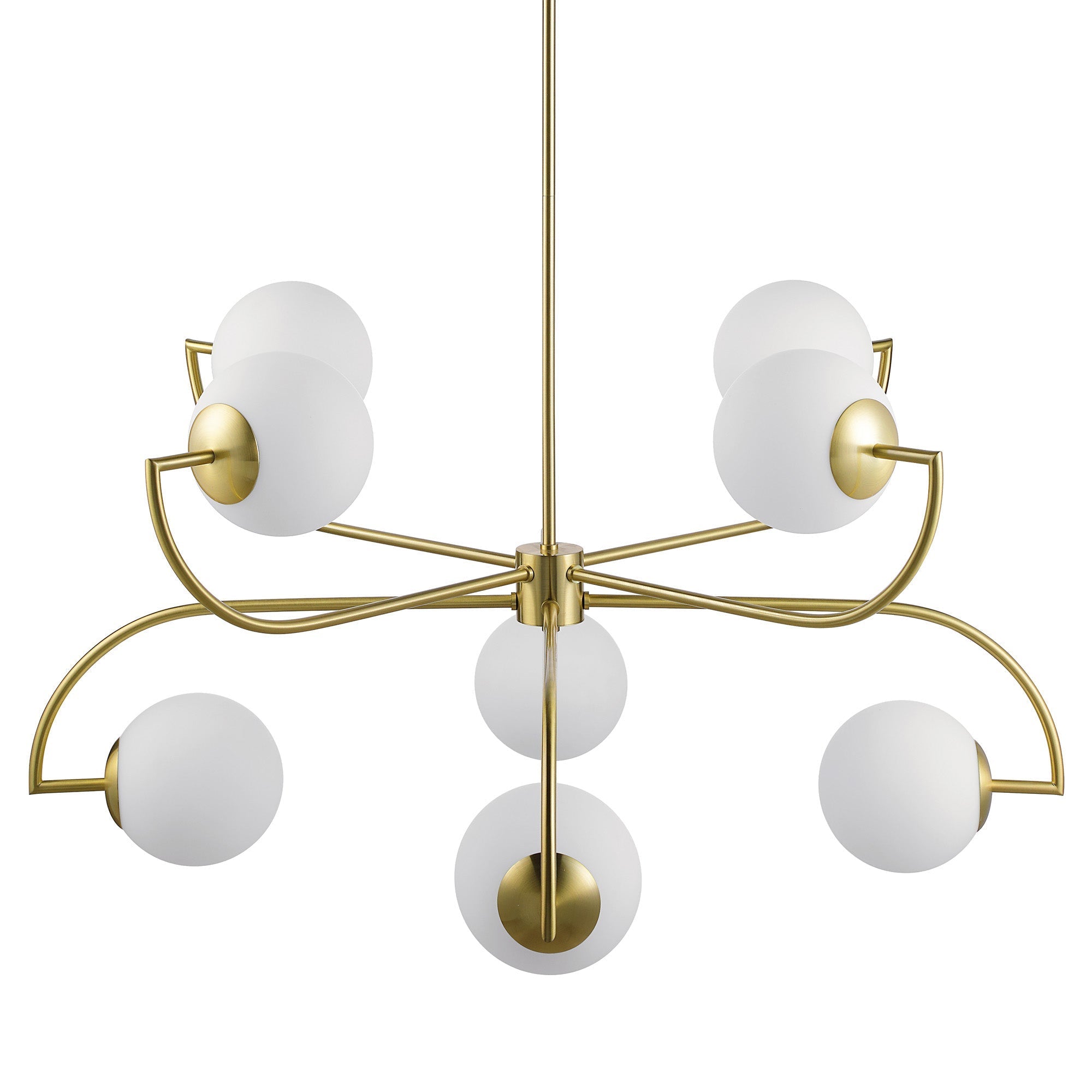 Renwil Rover 19" Length Ceiling Fixture - Satin Brass