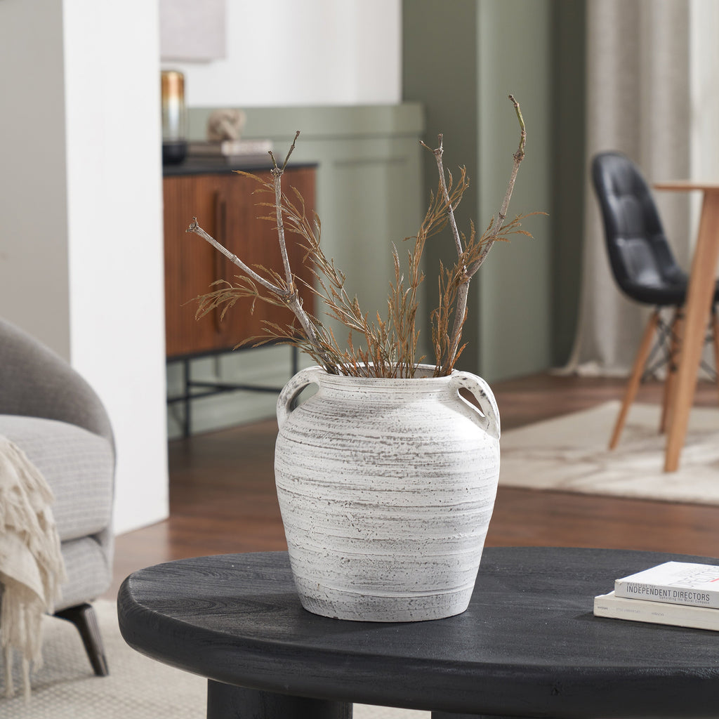 Renwil Blanco Indoor Vase - White