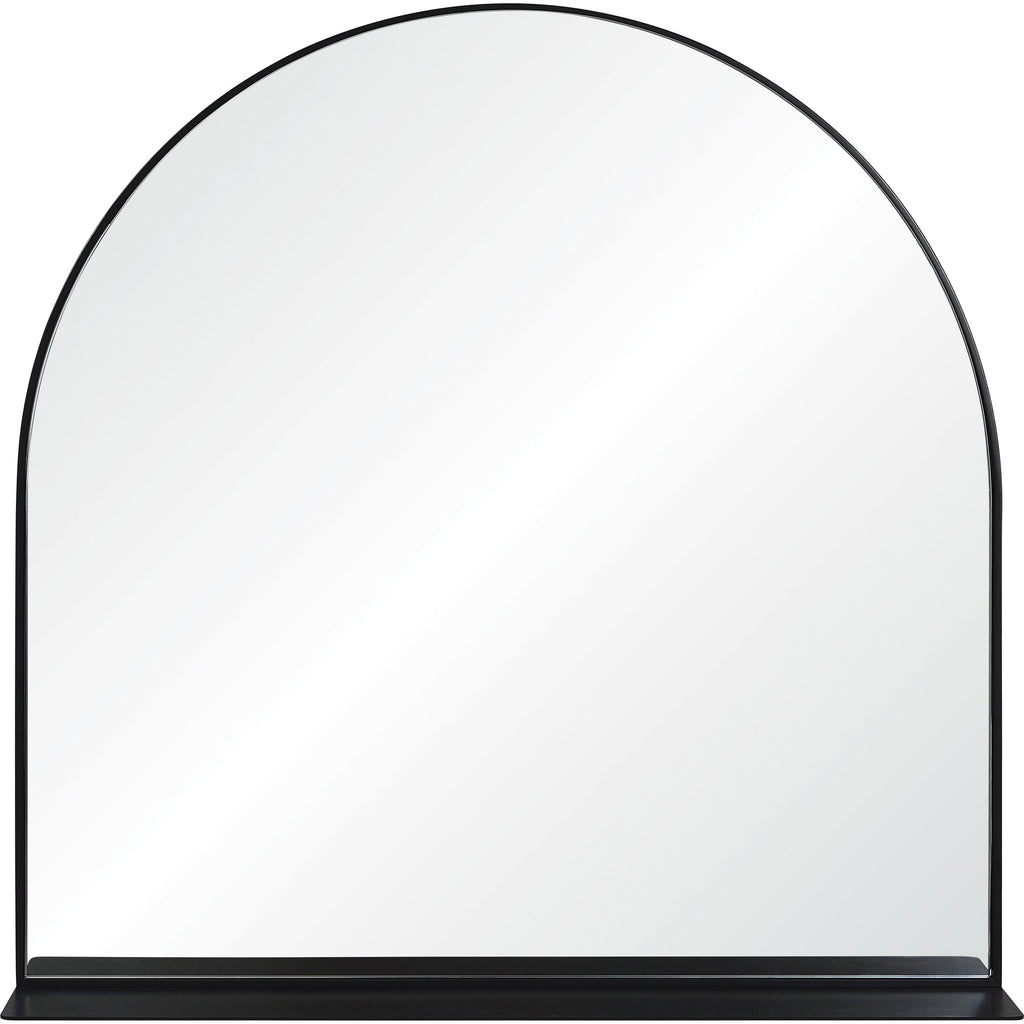 Renwil Wearstley 35" Tall Arch Wall Mirror - Black