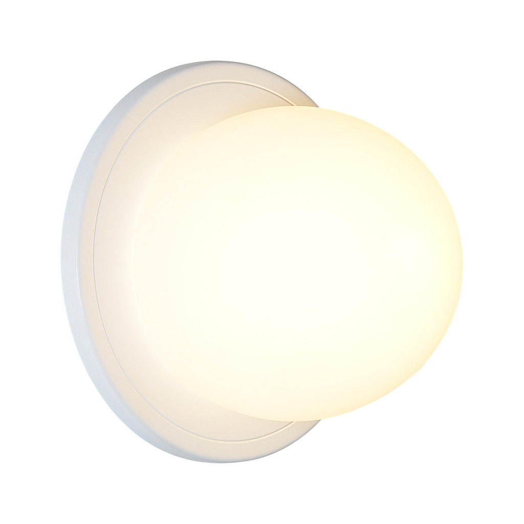 Renwil Raquels 6.5" Length Wall Sconce - White