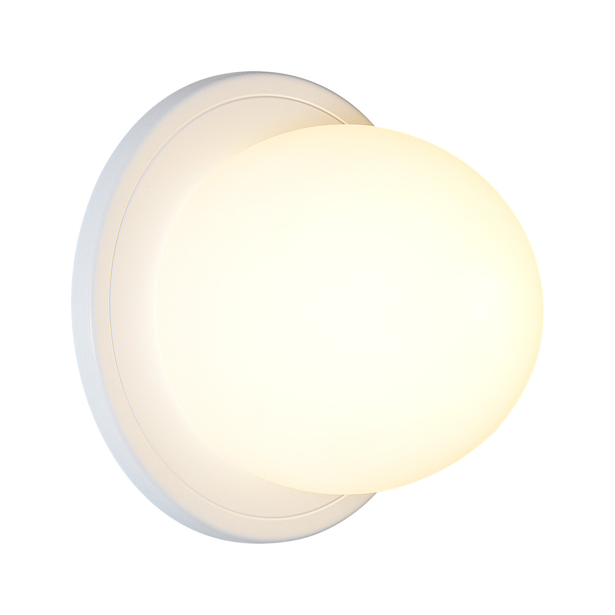 Renwil Raquels 6.5" Length Wall Sconce - White