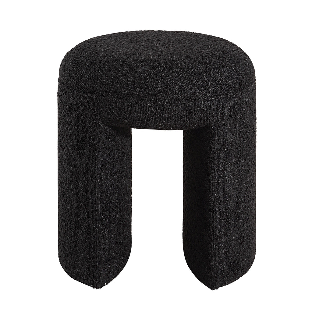 Renwil Amrah 16.93" Height Stool - Black