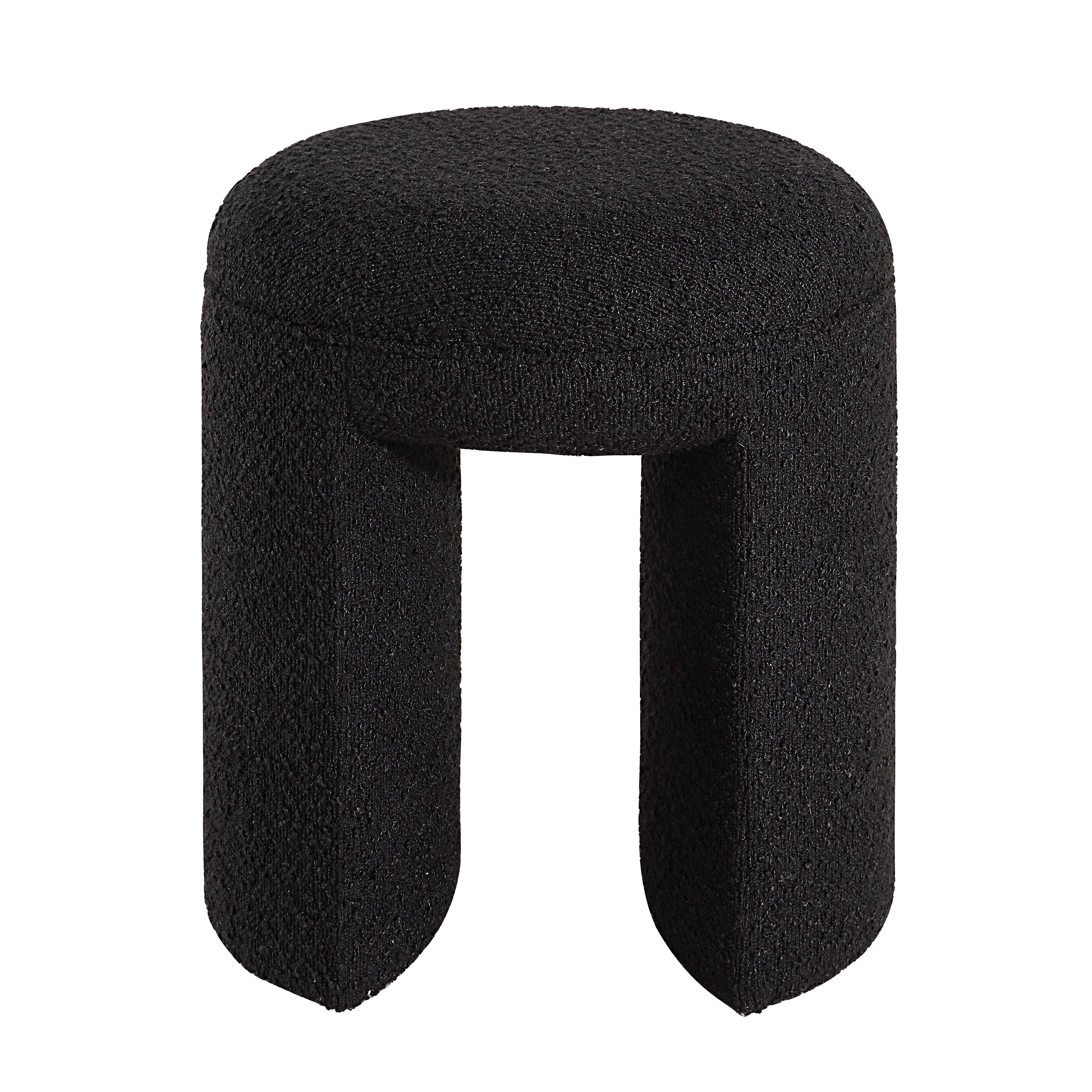 Renwil Amrah 16.93" Height Stool - Black