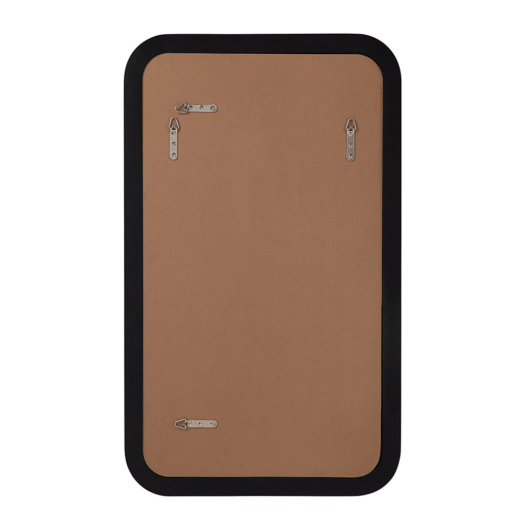 Renwil Almere 40" Tall Rectangular Mirror - Dark Antique Bronze