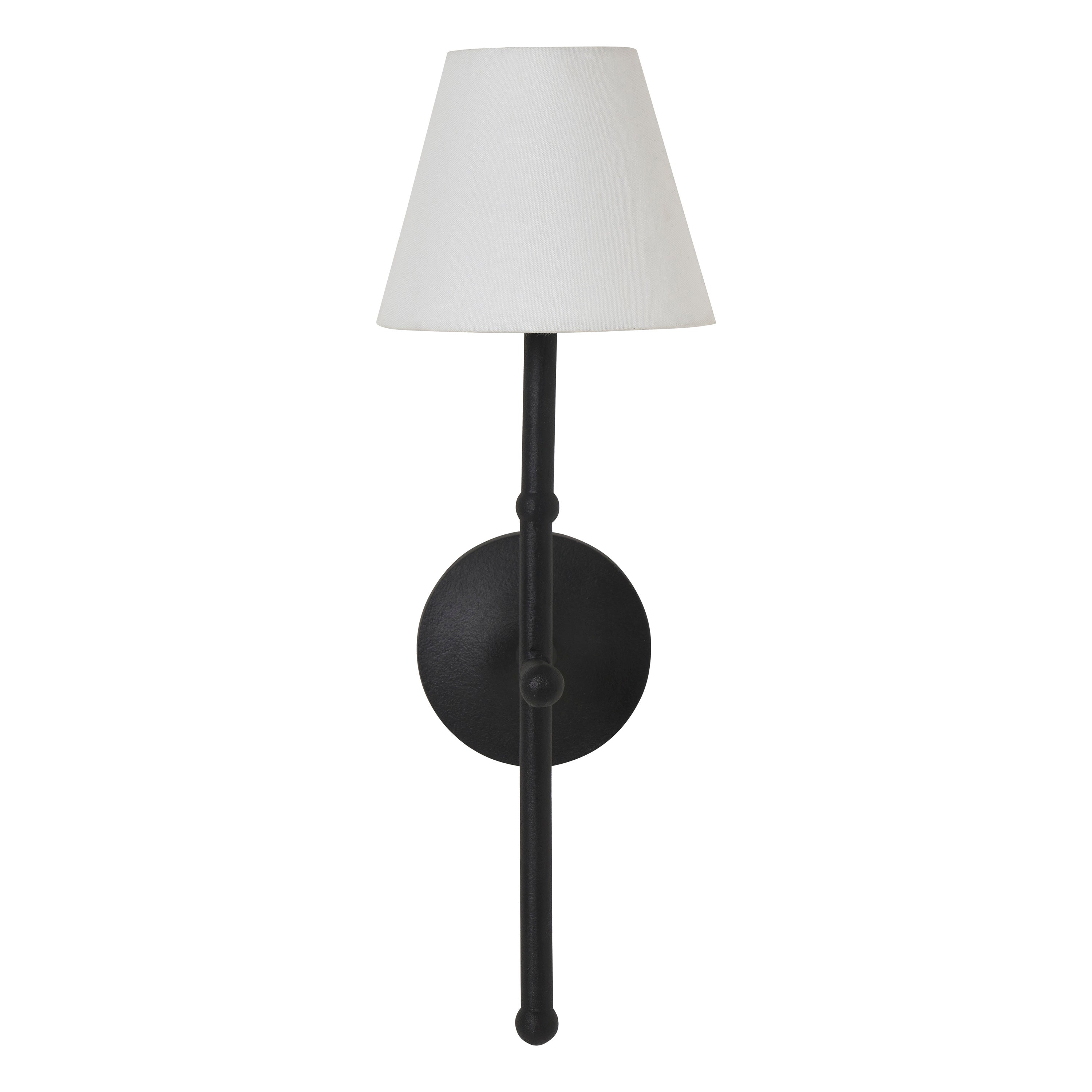 Renwil Kurosu 20.5" Height Wall Sconce - Black
