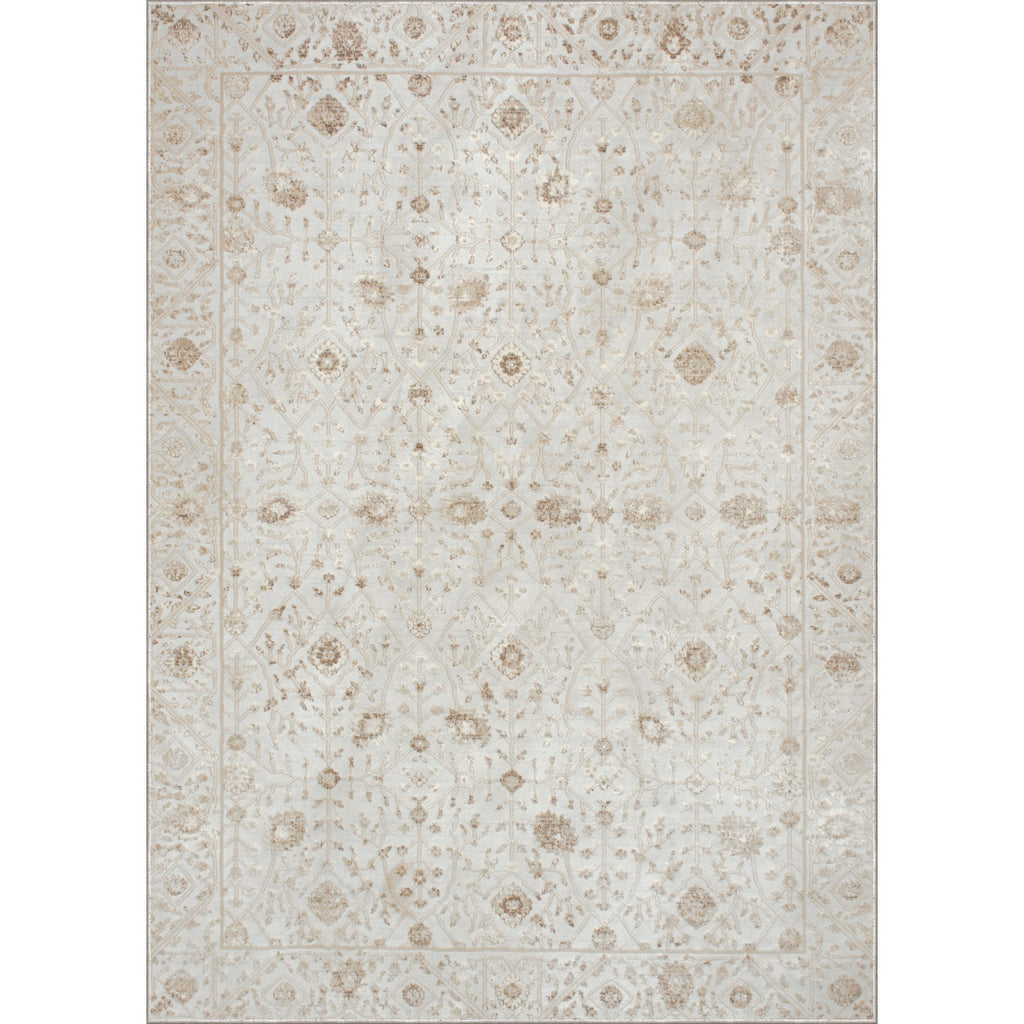 Renwil Ariella 2'6 x 10' Power Loomed Indoor Rug - Cream