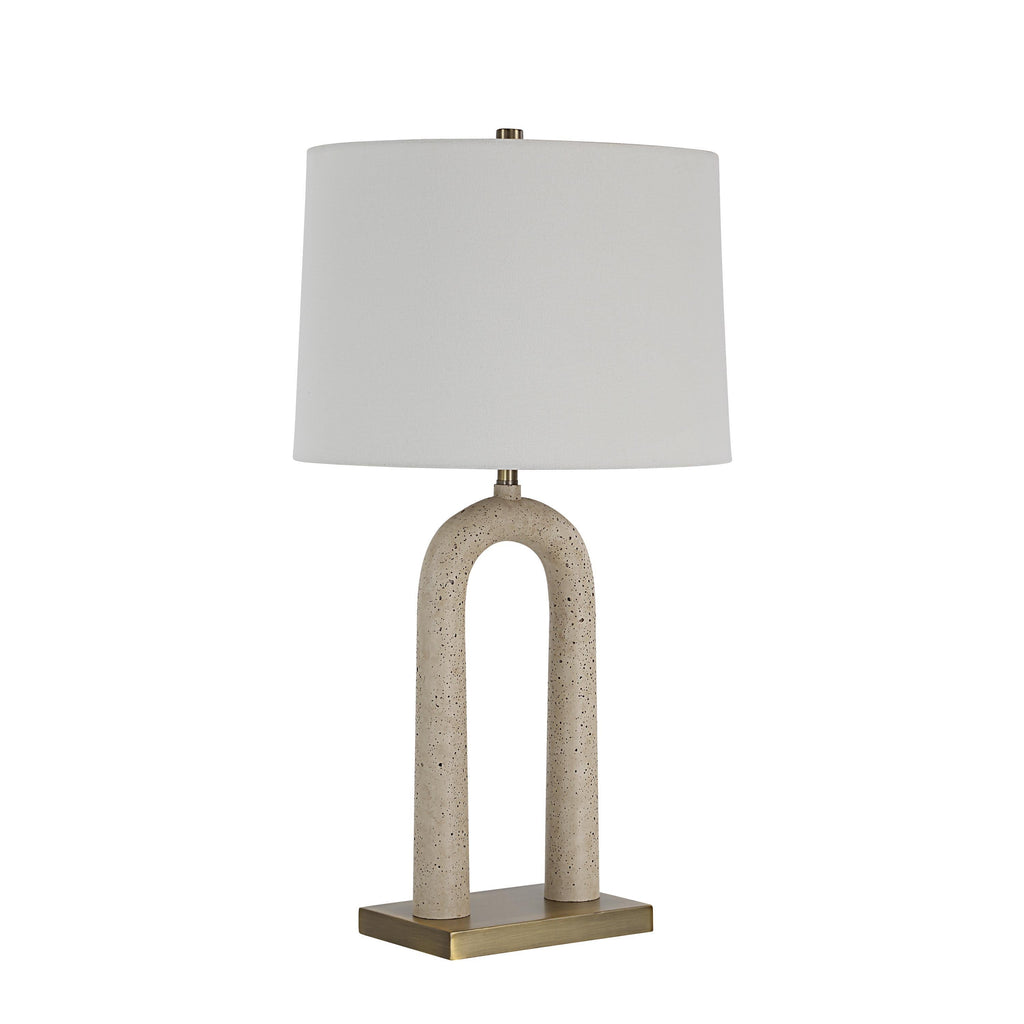 Everren Primula 28.5" Height Table Lamp - Cream