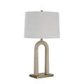 Everren Primula 28.5" Height Table Lamp - Cream