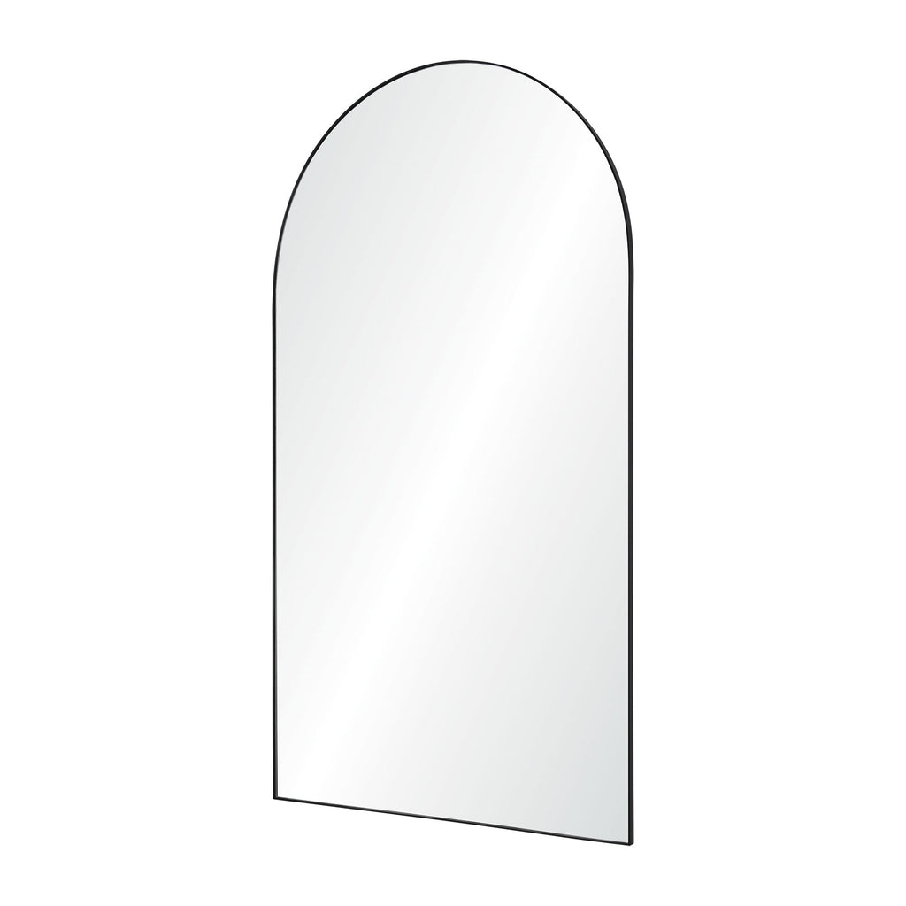 Renwil Farida 82" Tall Arch Full Length Mirror - Black
