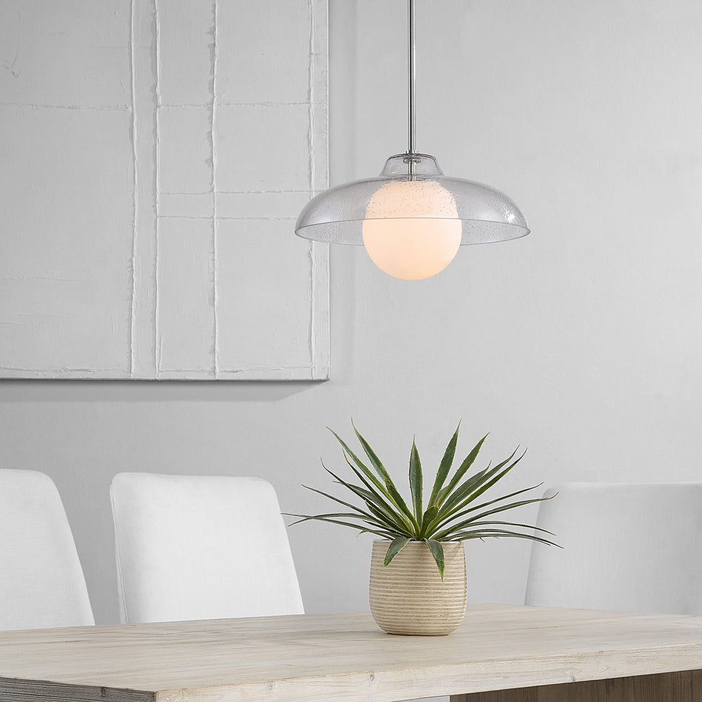 Renwil Dayana 8" Length Ceiling Fixture - White