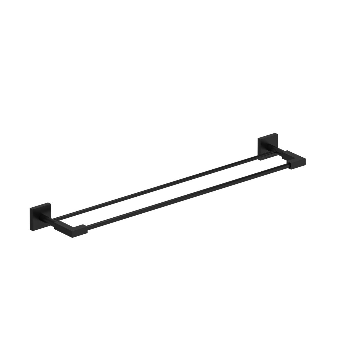 Riobel Kubik 24" Double Towel Bar