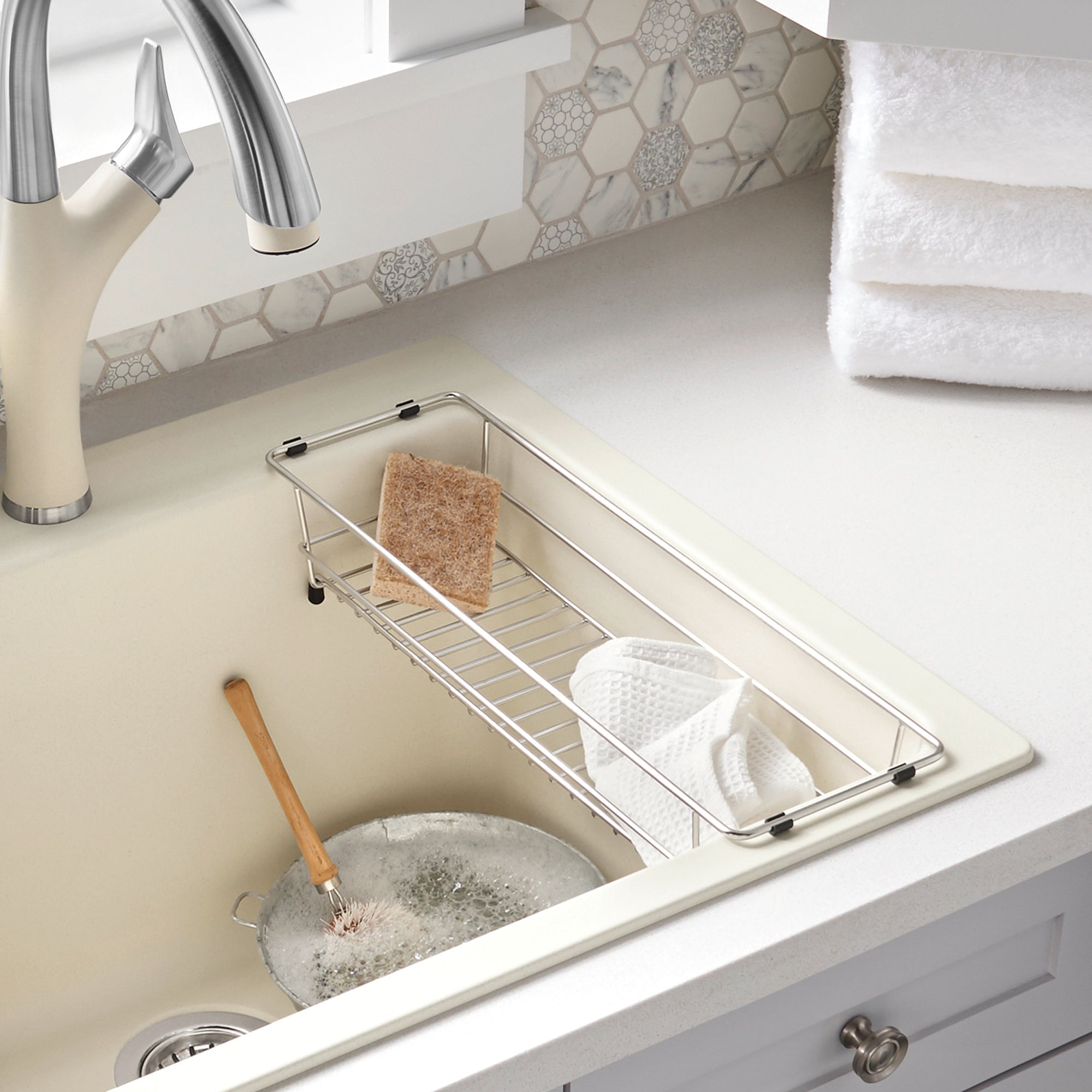 Blanco Stainless Steel Basket (Liven and Quatrus Laundry)