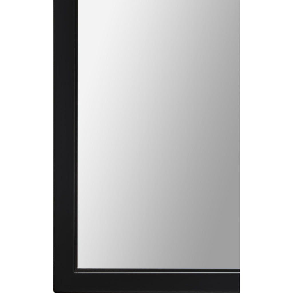 Renwil Keene 83" Tall Rectangle Full Length Mirror - Black