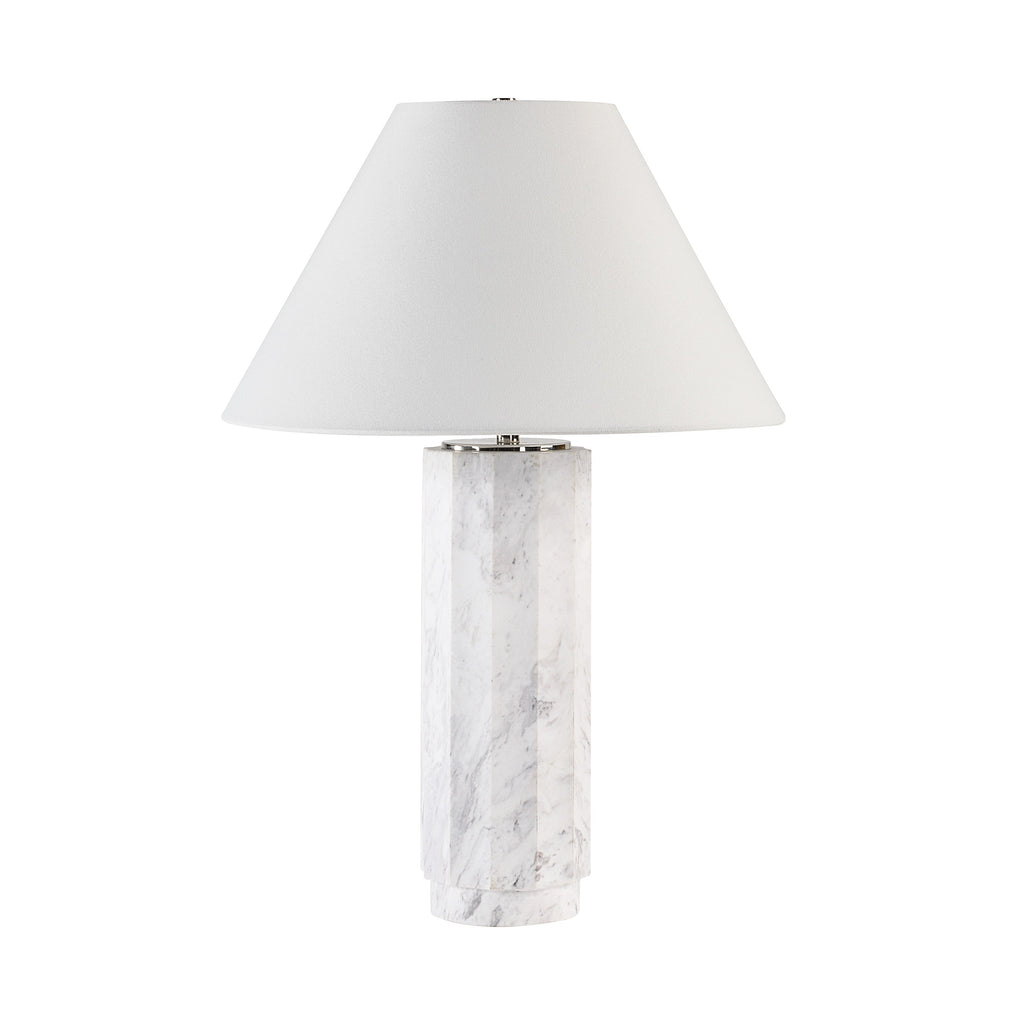 Renwil Veda 26.5" Height Table Lamp - White