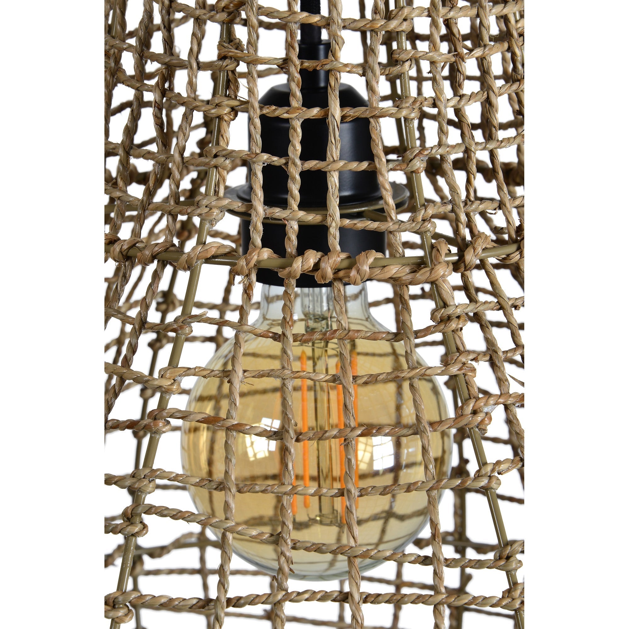 Renwil Nahanni 18.9" Length Ceiling Fixture - Brown